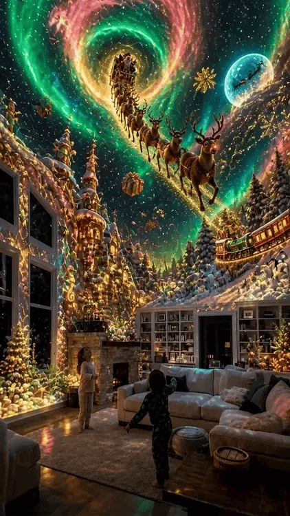 🎄 Magical Christmas Lights ✨ Light Up the Holiday Magic