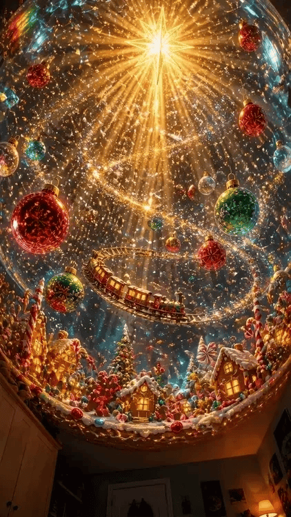 🎄 Magical Christmas Lights ✨ Light Up the Holiday Magic